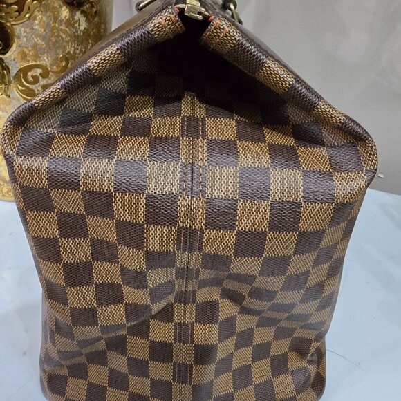 EUC Authentic Louis Vuitton Damier Ebene Greenwich Travel Bag - Picture 6 of 16